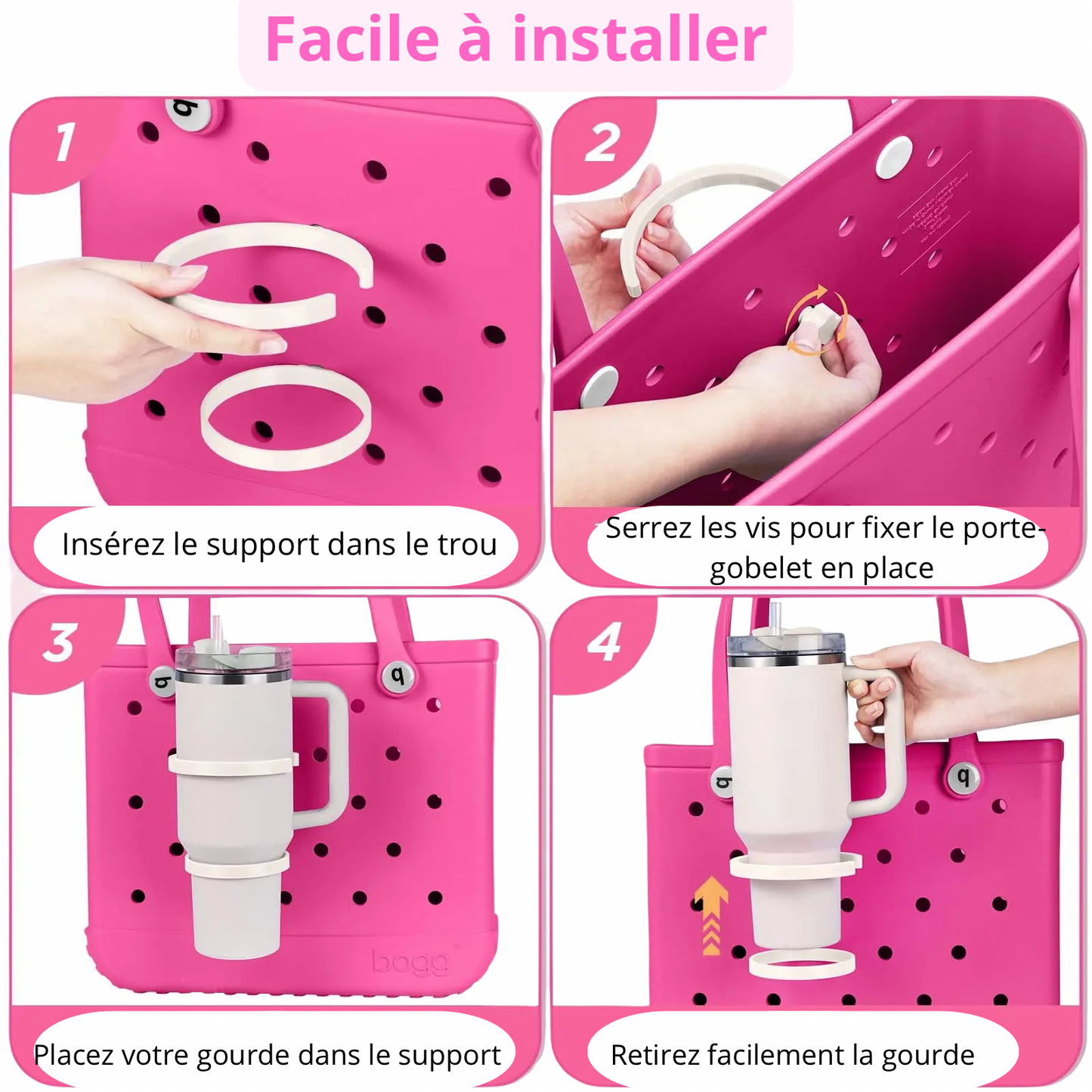 Porte-gobelet pour Gourde Chez.shoptime