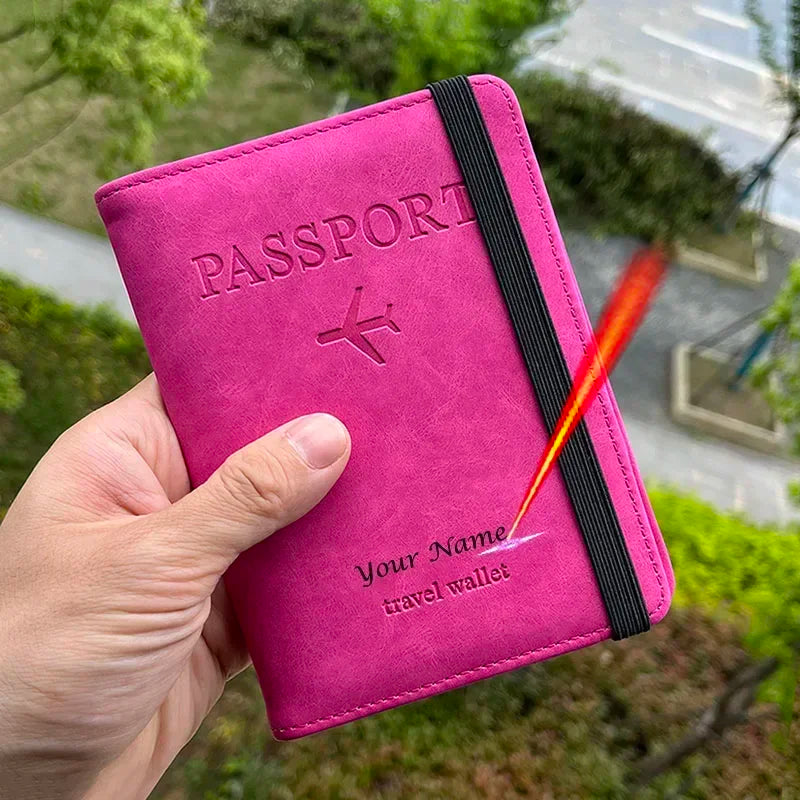 Passeport personnalisé prénom