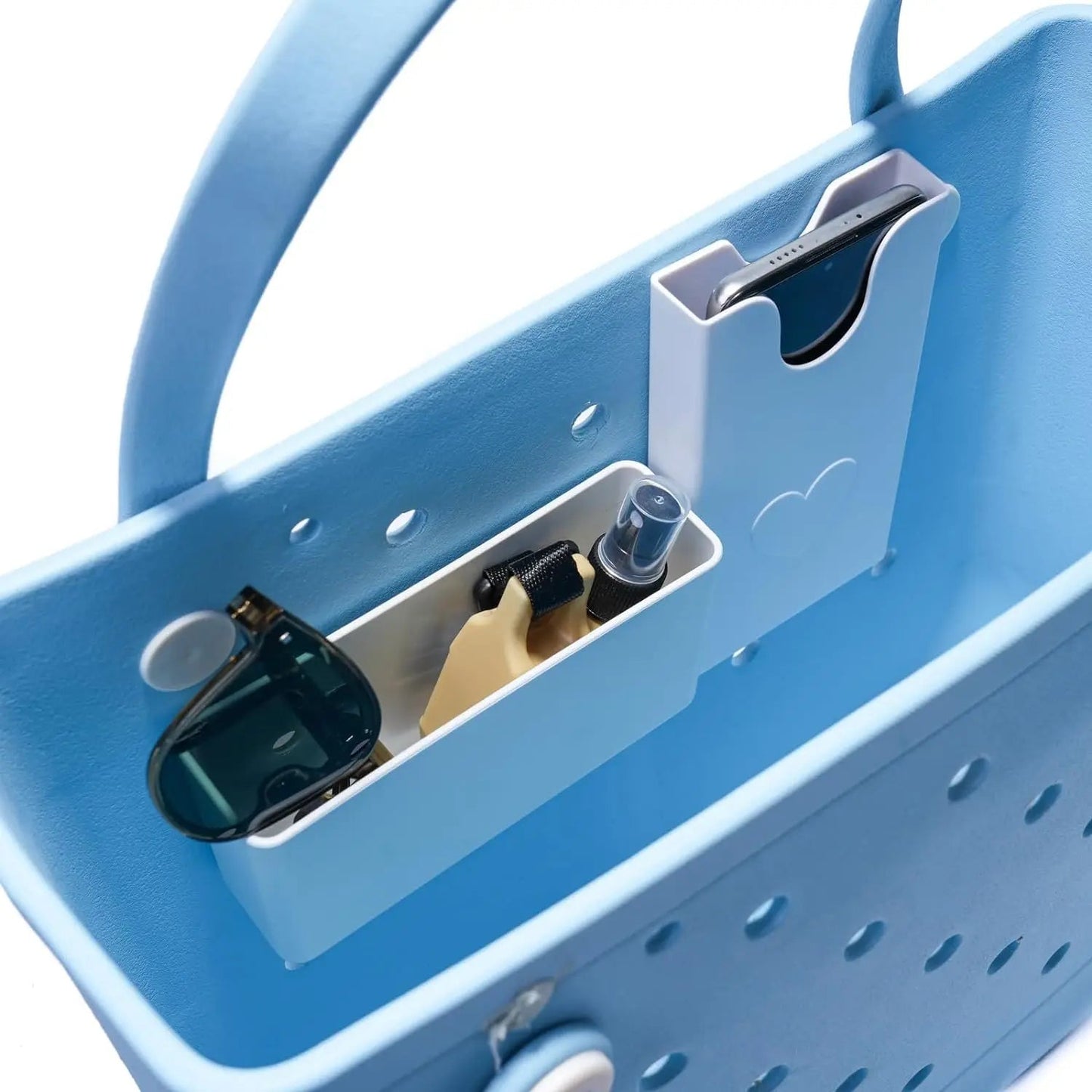 4PCS Organizer Holder for Bogg Bag, Accessories for Bogg Bags, Phone Holder compatible with Bogg Bag Original, Accessories for B Chez.shoptime