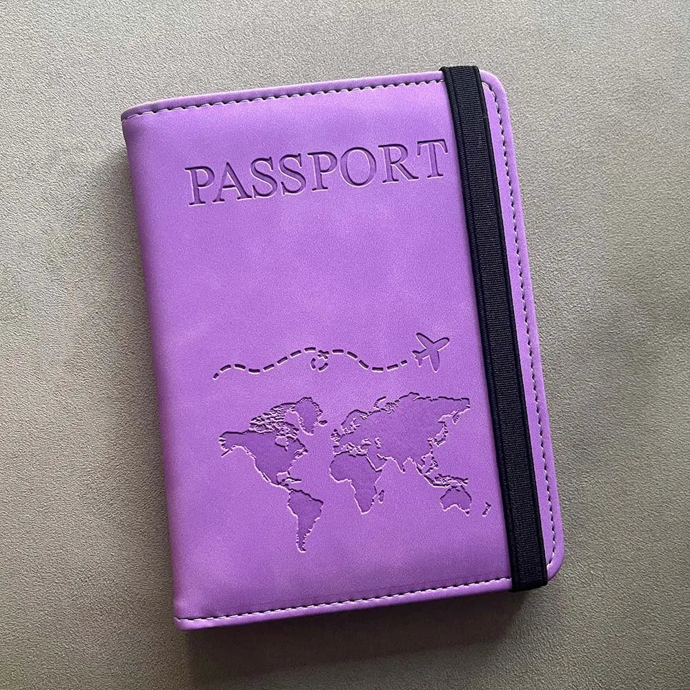 Protège Passeport Prénom Personnaliser Chez.shoptime