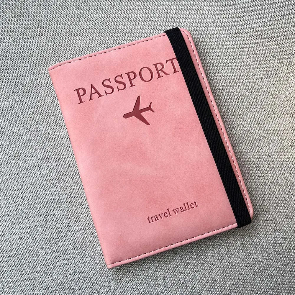 Protège Passeport Prénom Personnaliser Chez.shoptime