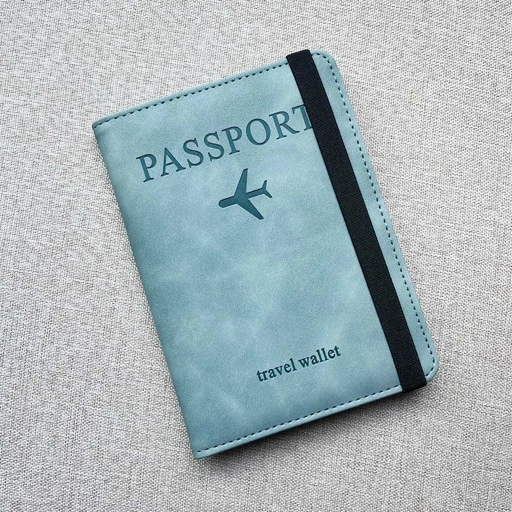 Protège Passeport Prénom Personnaliser Chez.shoptime