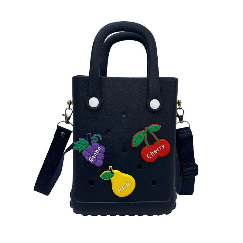 Beach Tote Silicone Basket with Sand Waterproof Travel Bag Sandproof Handbag Multi-Purpose Storage Bag for Boat Pool Sports Gyms Chez.shoptime