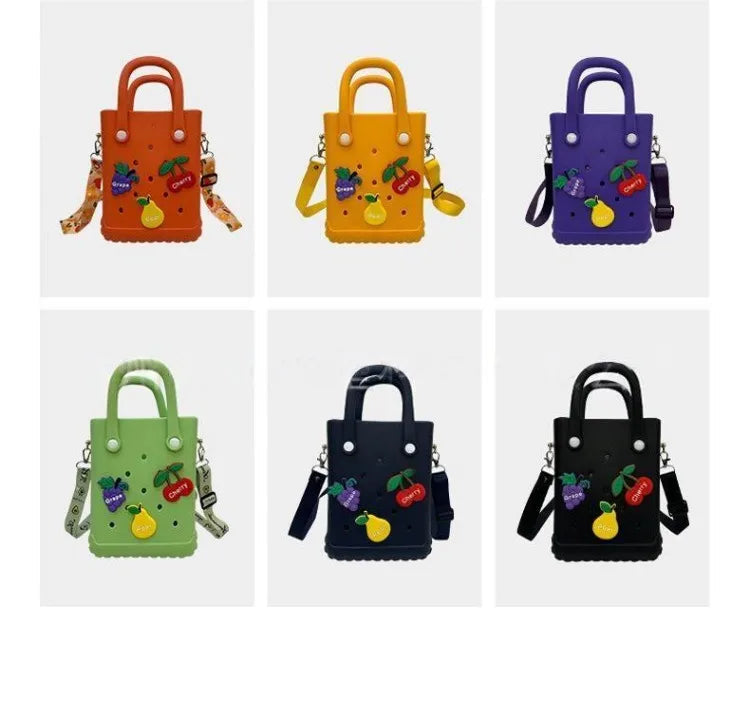 Beach Tote Silicone Basket with Sand Waterproof Travel Bag Sandproof Handbag Multi-Purpose Storage Bag for Boat Pool Sports Gyms Chez.shoptime