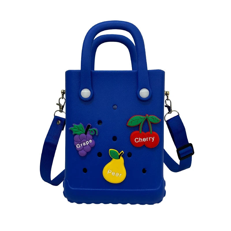 Beach Tote Silicone Basket with Sand Waterproof Travel Bag Sandproof Handbag Multi-Purpose Storage Bag for Boat Pool Sports Gyms Chez.shoptime
