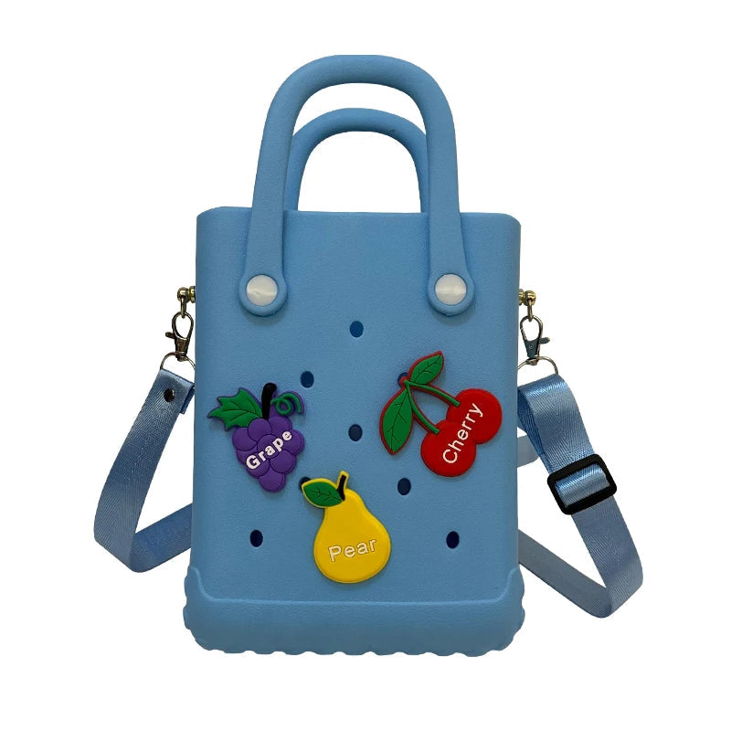 Beach Tote Silicone Basket with Sand Waterproof Travel Bag Sandproof Handbag Multi-Purpose Storage Bag for Boat Pool Sports Gyms Chez.shoptime