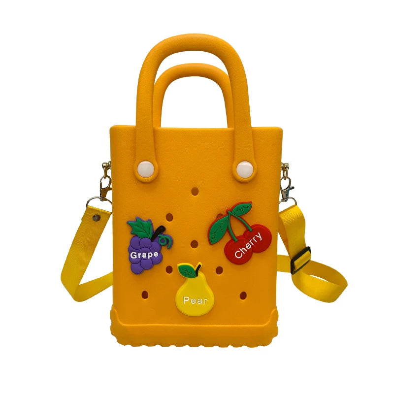 Beach Tote Silicone Basket with Sand Waterproof Travel Bag Sandproof Handbag Multi-Purpose Storage Bag for Boat Pool Sports Gyms Chez.shoptime