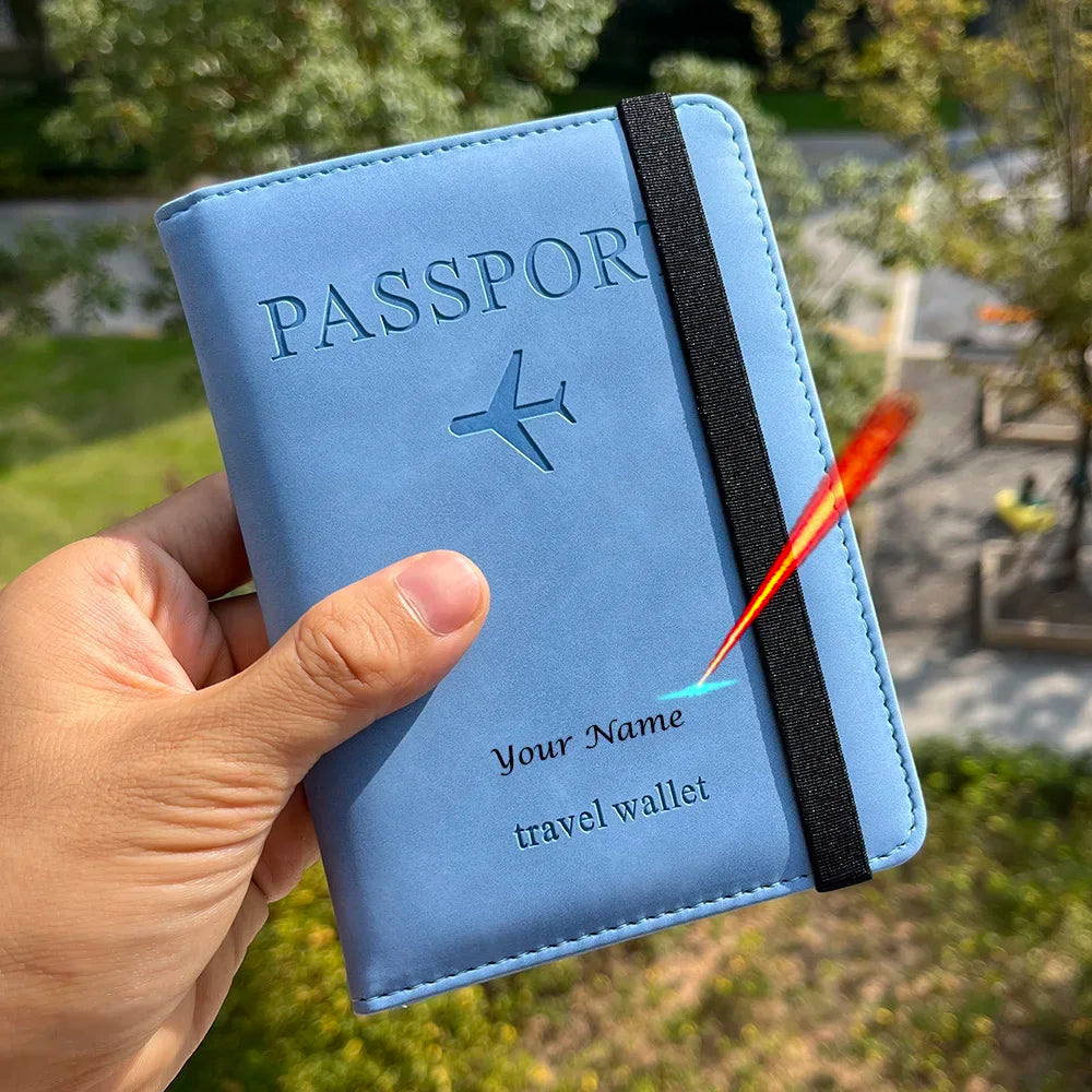 Passeport personnalisé prénom