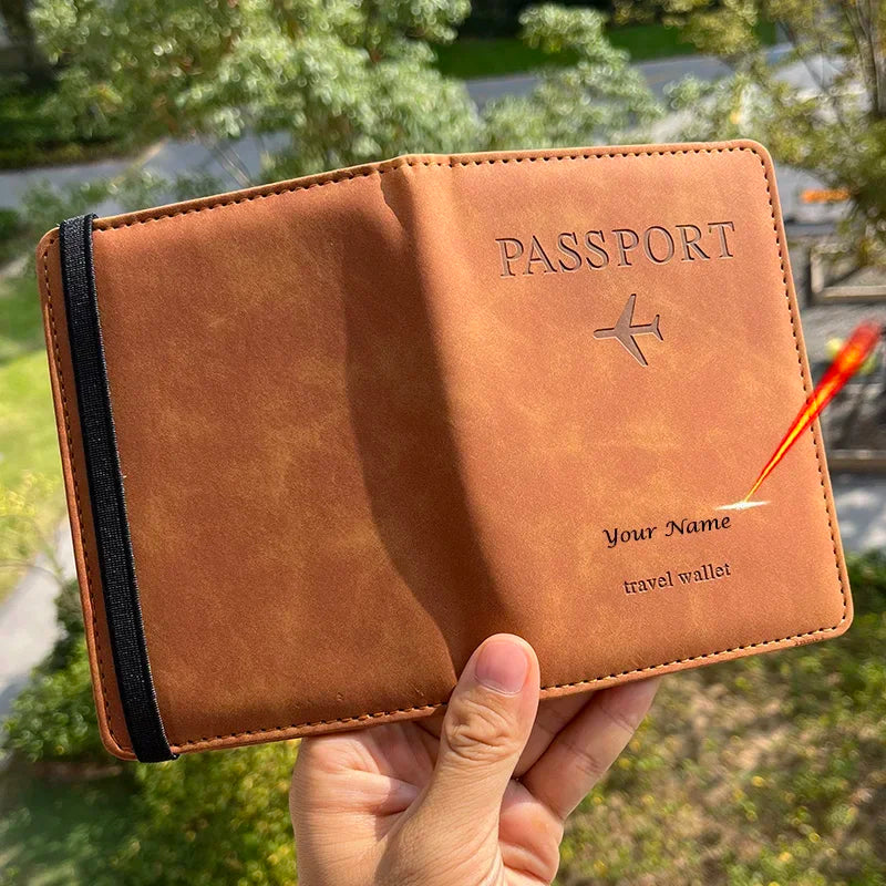 Passeport personnalisé prénom