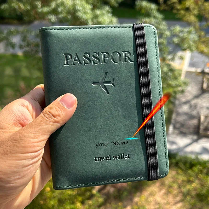 Passeport personnalisé prénom