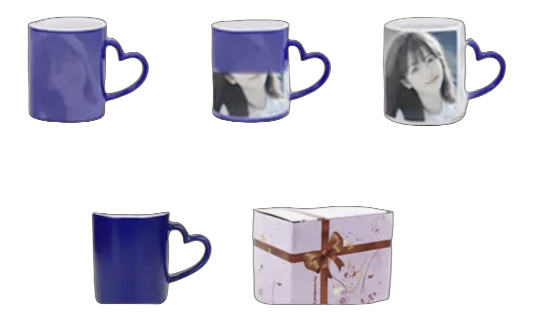 Tasse personnalisée avec Photo - Créez un Cadeau Unique ! Chez.shoptime