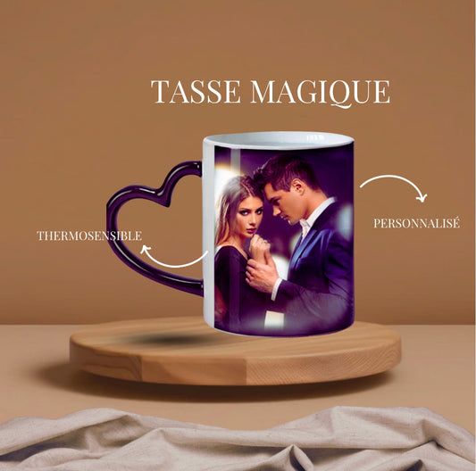 Tasse personnalisée avec Photo - Créez un Cadeau Unique ! Chez.shoptime