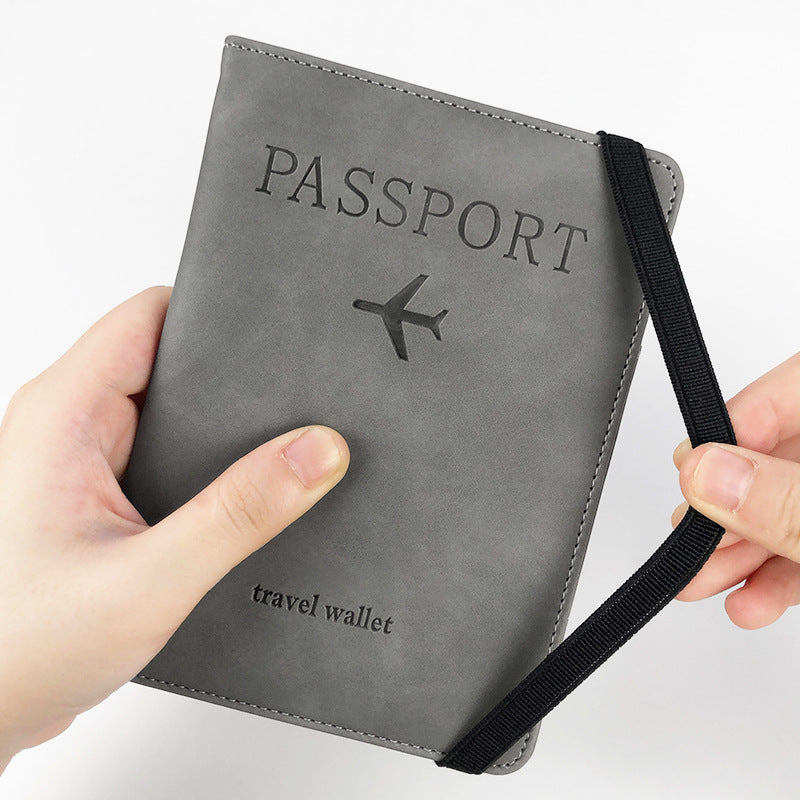 Protège Passeport Prénom Personnaliser Chez.shoptime