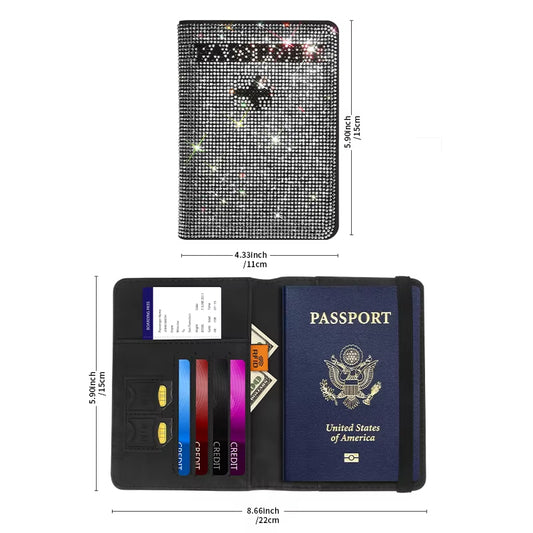 Pochette passeport 