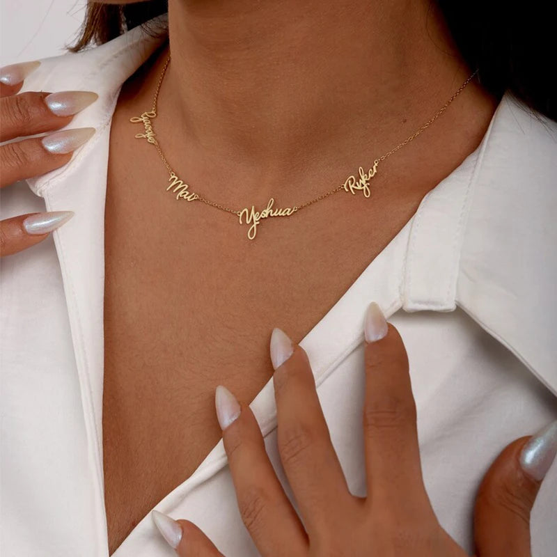 Collier Prénom à Personnaliser Chez.shoptime