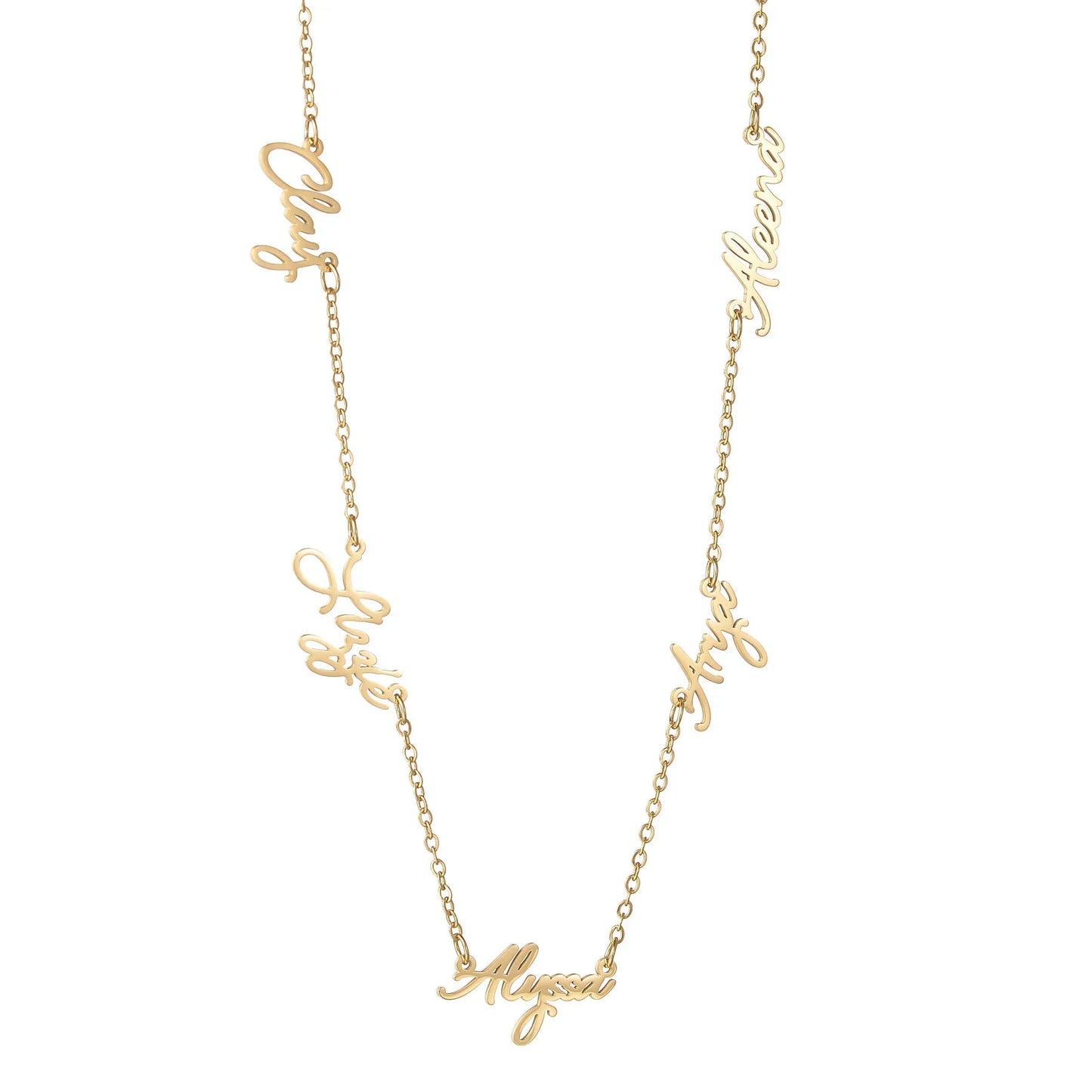 Collier Prénom à Personnaliser Chez.shoptime