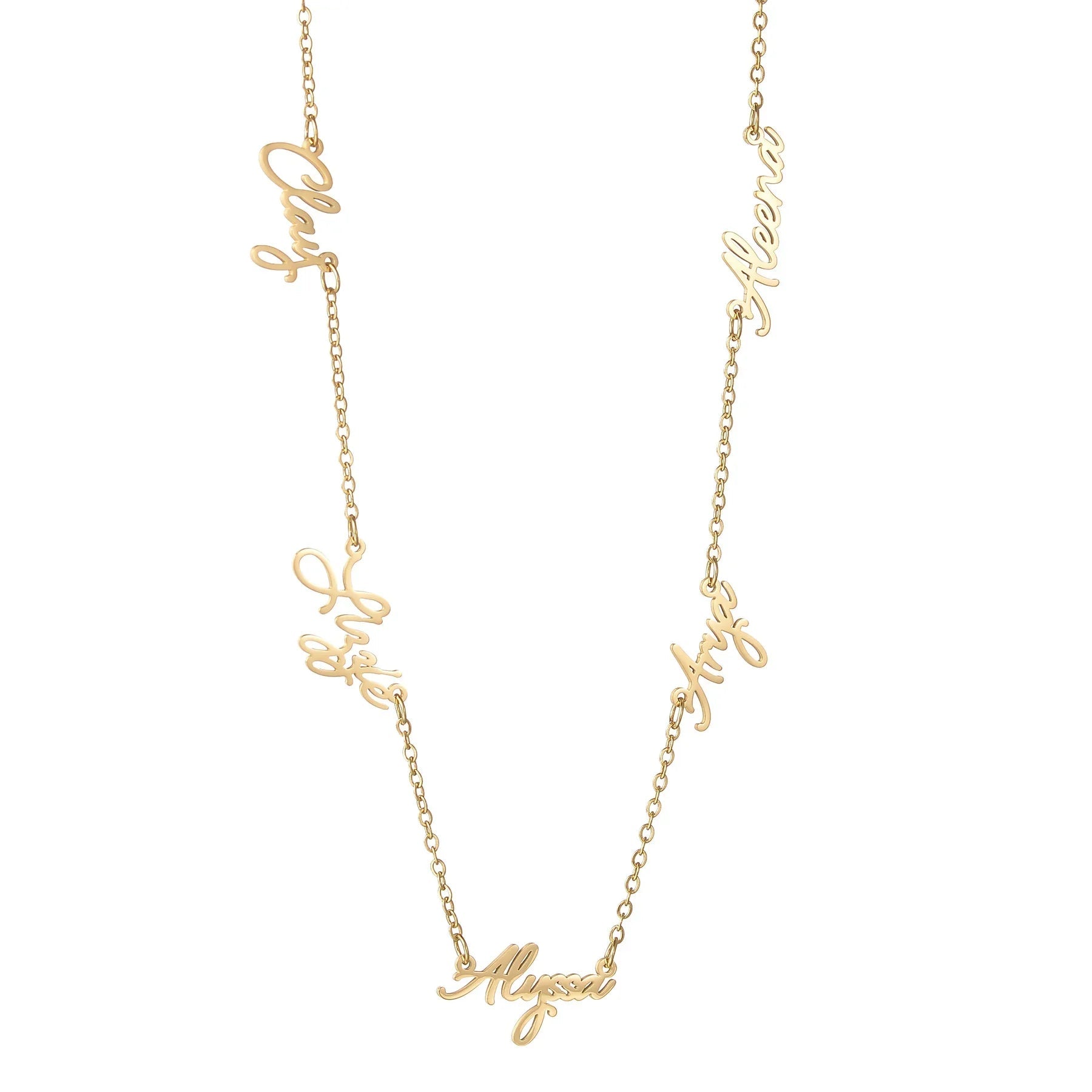 Collier Prénom à Personnaliser Chez.shoptime