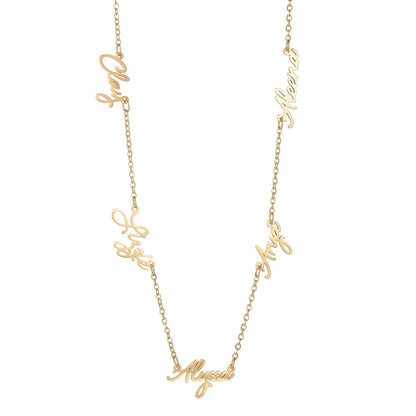 Collier Prénom à Personnaliser Chez.shoptime