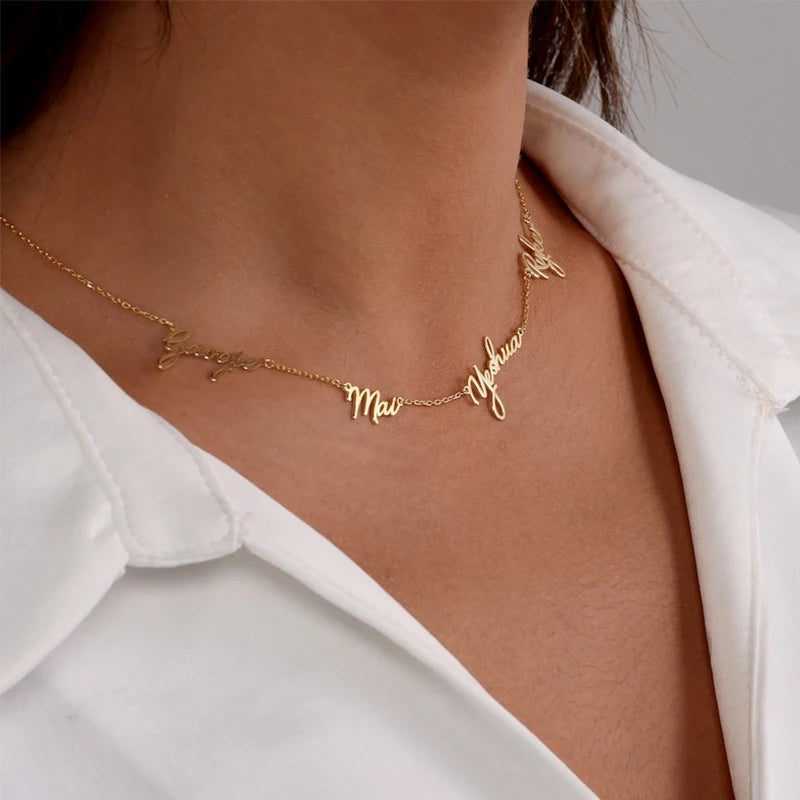 Collier Prénom à Personnaliser Chez.shoptime