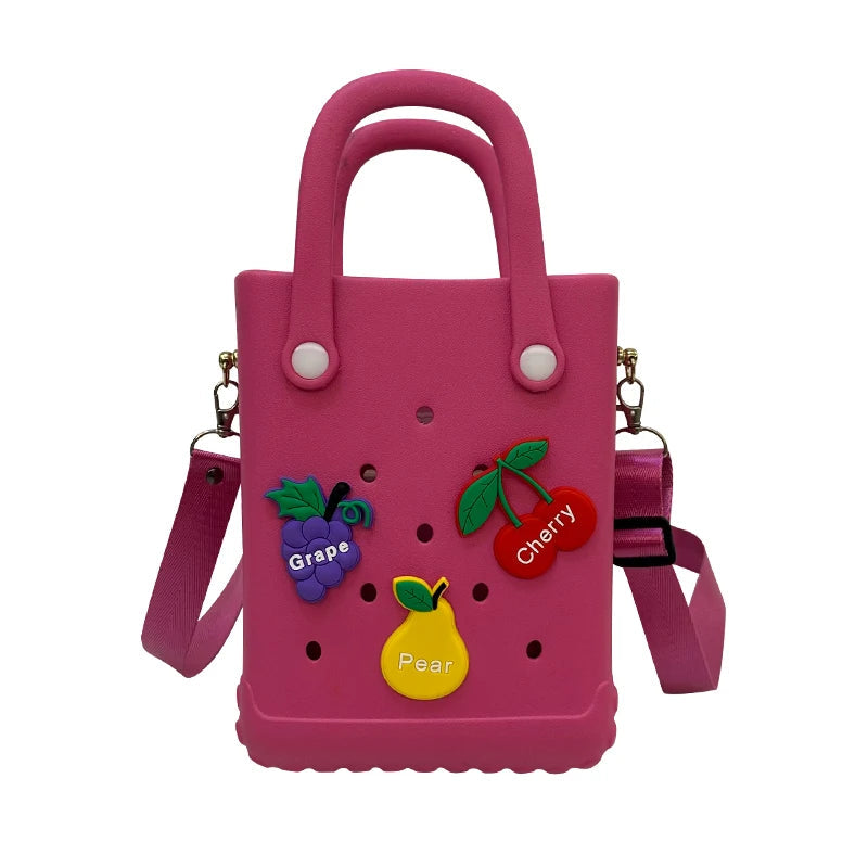 Beach Tote Silicone Basket with Sand Waterproof Travel Bag Sandproof Handbag Multi-Purpose Storage Bag for Boat Pool Sports Gyms Chez.shoptime