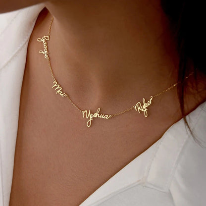 Collier Prénom à Personnaliser Chez.shoptime