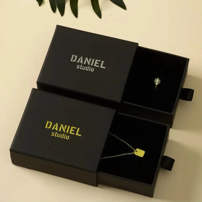Boîte à bijoux à personnaliser 