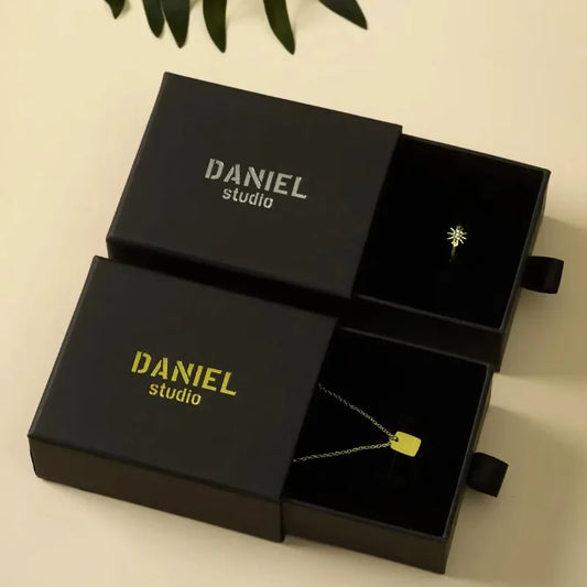 Boîte à bijoux à personnaliser 