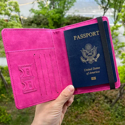 Passeport personnalisé prénom