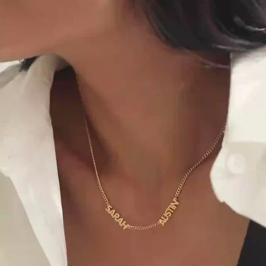 Personalized Name Necklace